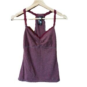 Guess Jasmine Tank Rockgirl Red Size Small